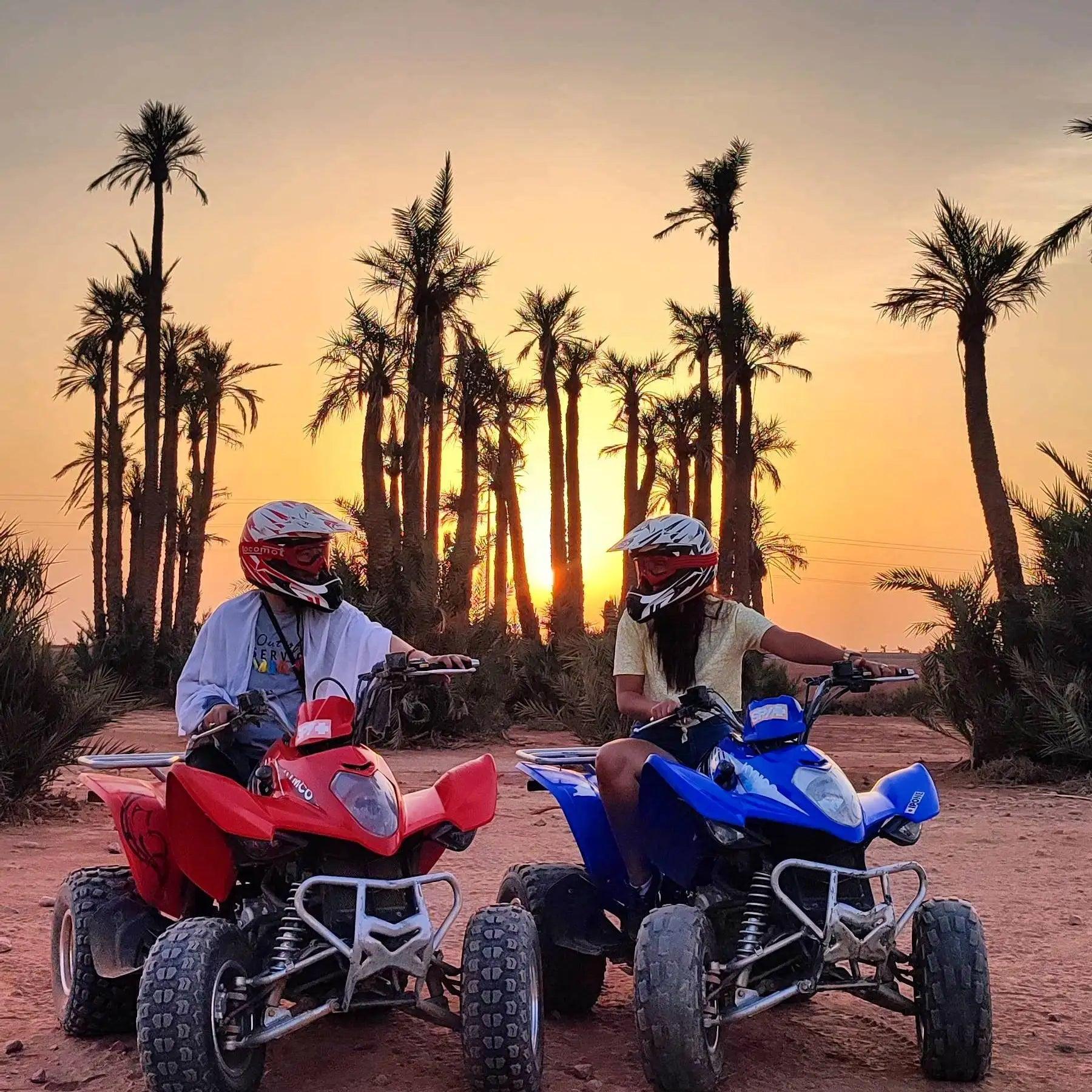 Excursion en Quad à Marrakech