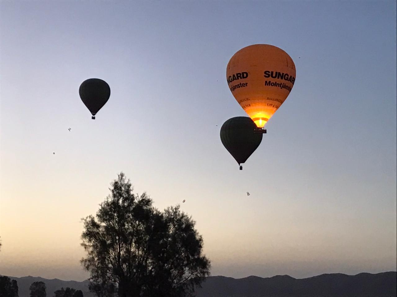 Vol en Montgolfiere à Marrakech - photo 1