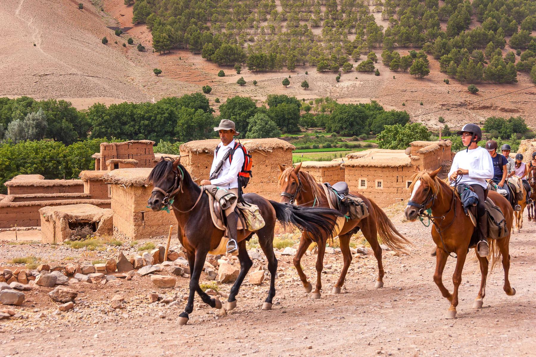 Promenade à Cheval dans l’Atlas - photo 4