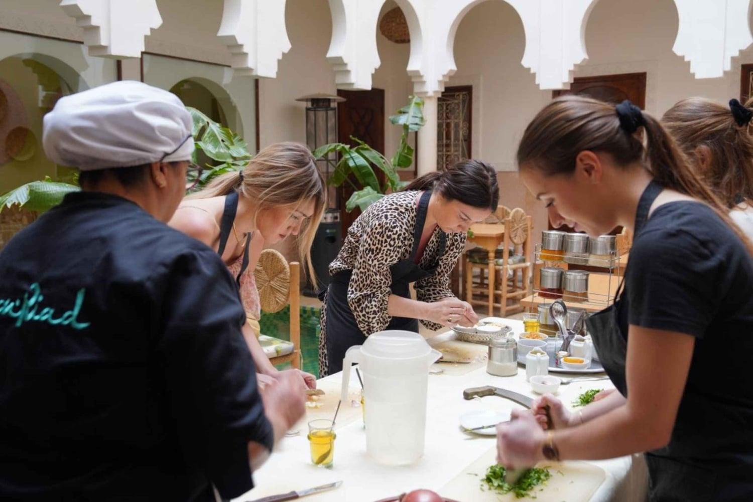 Cours de Cuisine à la Médina - photo 2