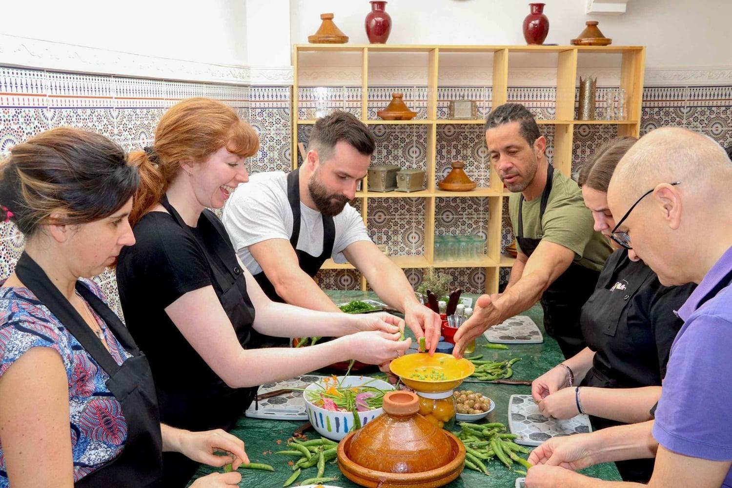 Cours de Cuisine à la Médina - photo 3