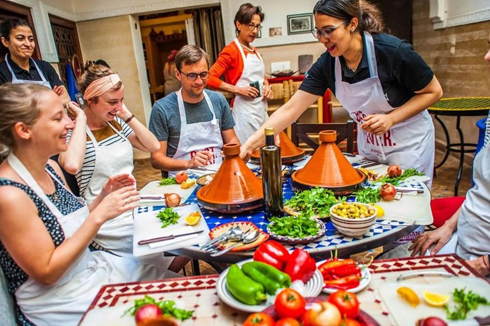 Cours de Cuisine à la Médina - photo 4