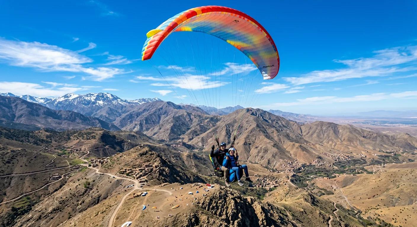 Parapente dans les Montagnes de l'Atlas - photo 5
