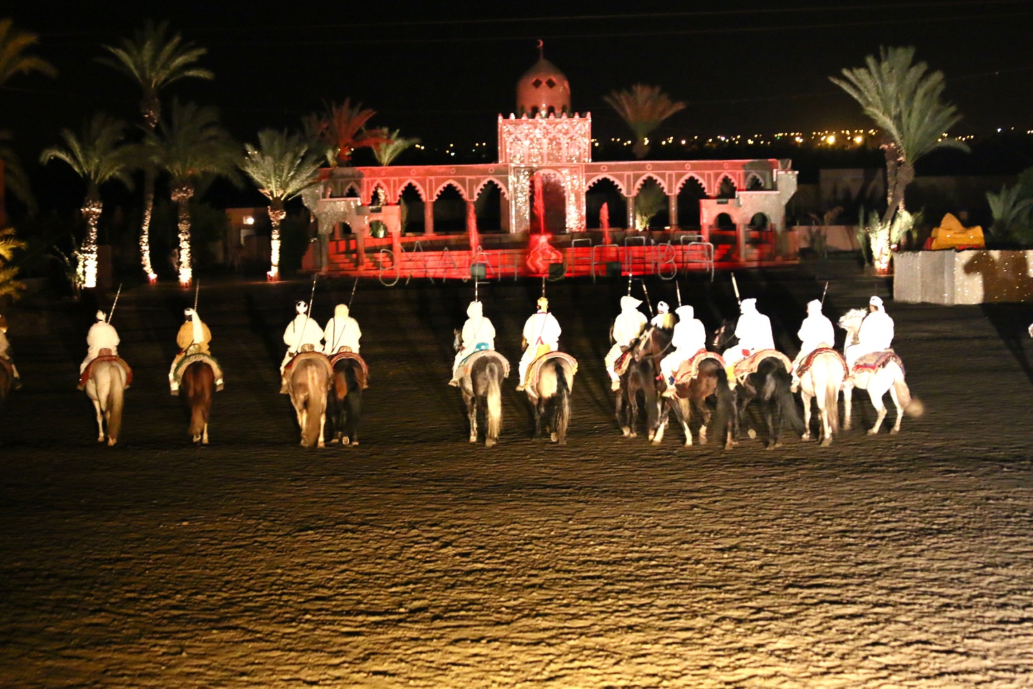 Restaurant chez Ali Marrakech - Diner & spectacle Fantasia - photo 3