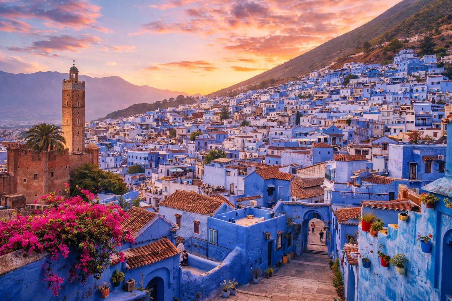 Depuis Tanger : Excursion d’une journée à Chefchaouen et Tétouan - photo 5