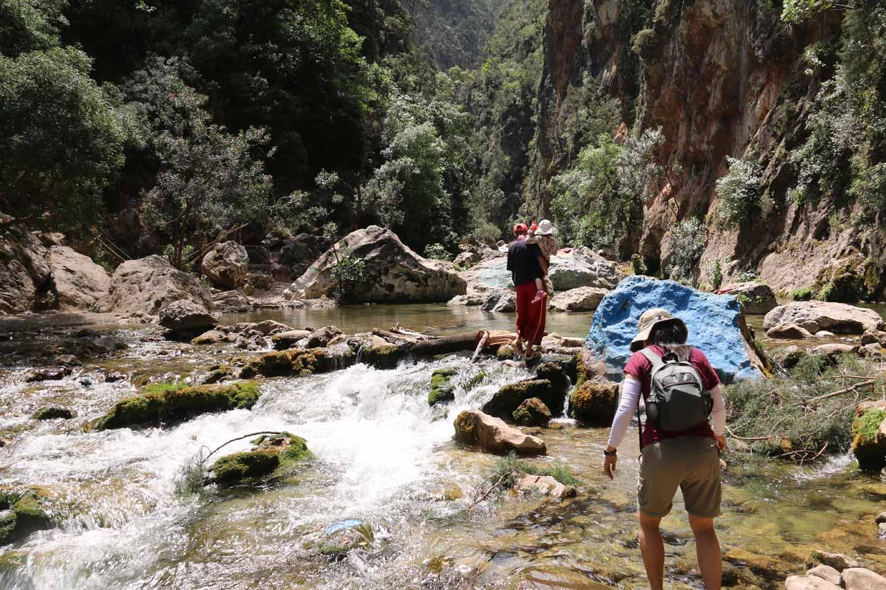 Au départ de Chefchaouen : Visite guidée des cascades d’Akchour - photo 2