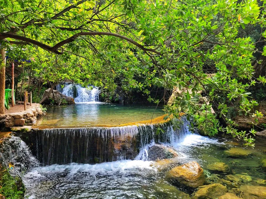 Depuis Tanger : Excursion d’une journée à Chefchaouen et aux chutes d’eau d’Akchour - photo 1