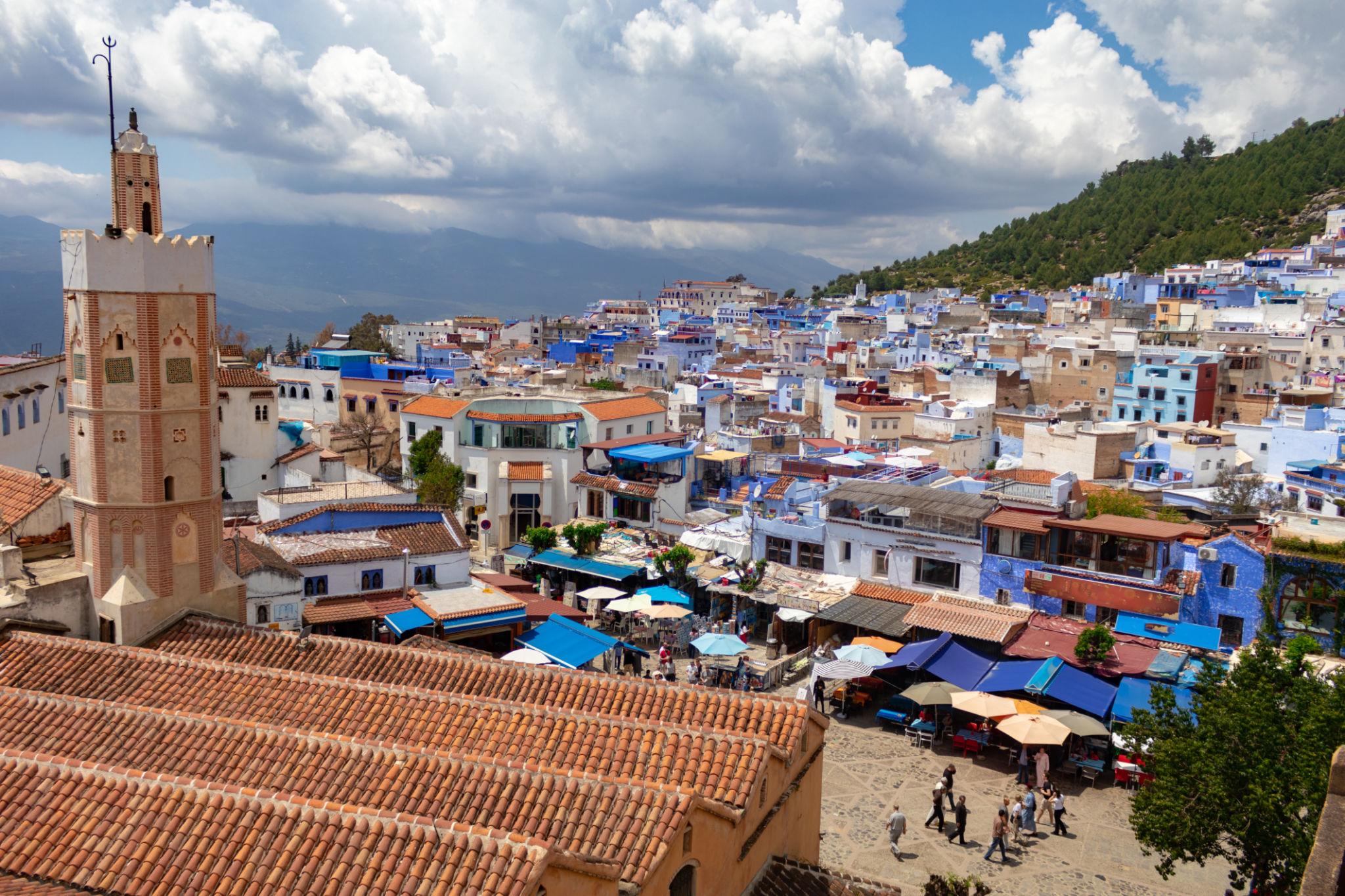 Depuis Tanger : Excursion d’une journée à Chefchaouen et aux chutes d’eau d’Akchour - photo 2