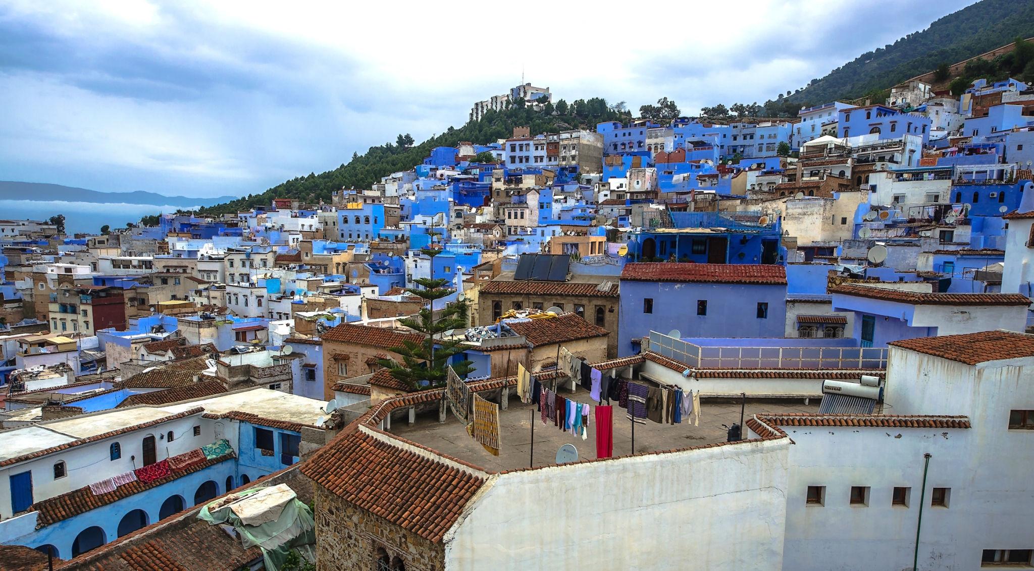 Depuis Tanger : Excursion d’une journée à Chefchaouen et aux chutes d’eau d’Akchour - photo 4