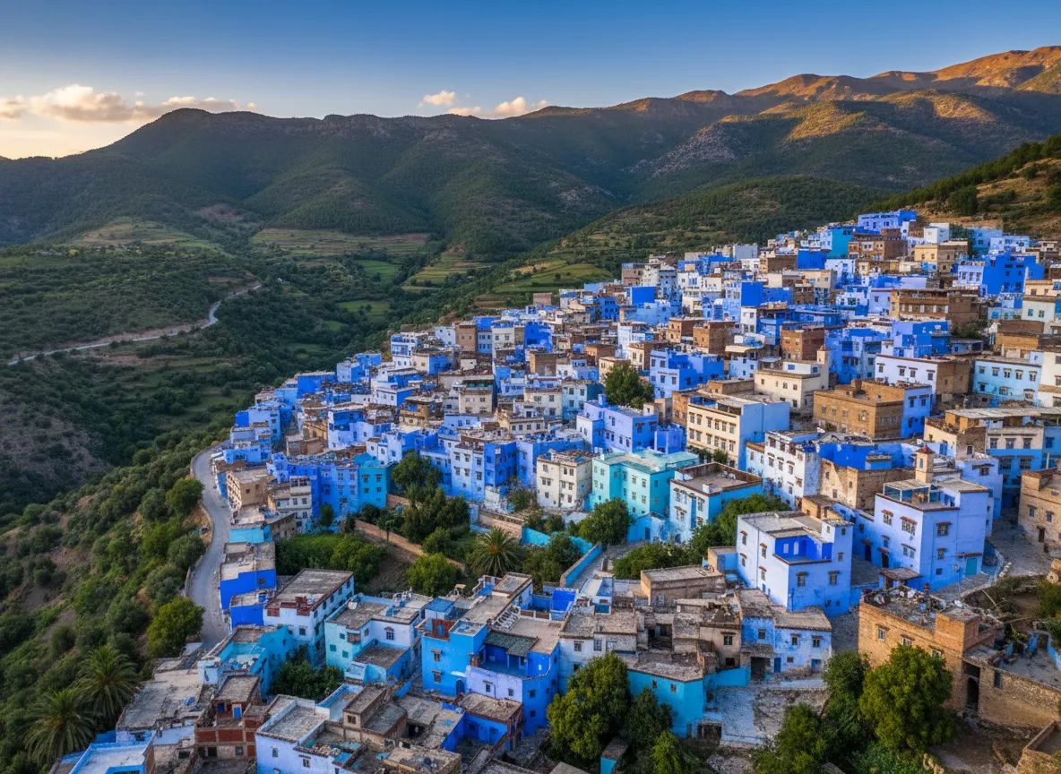 Tanger : Transferts aller-retour de Tanger à Chefchaouen - photo 3