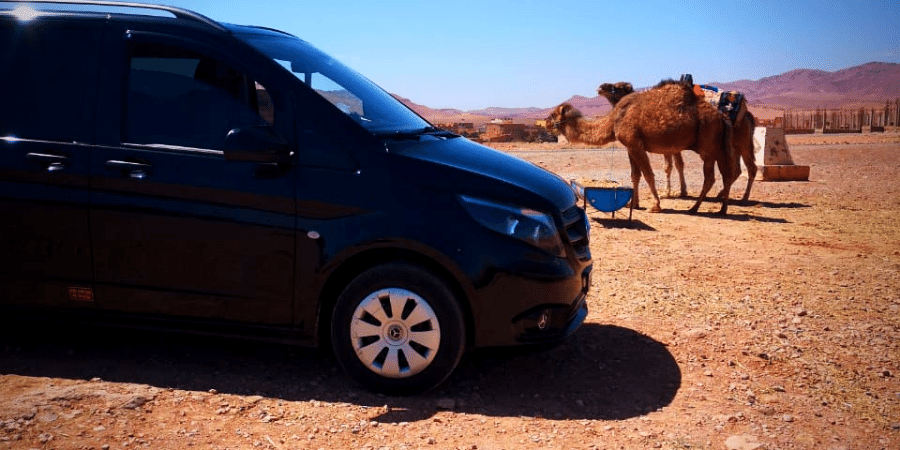 Chefchaouen – Tanger Med Jusqu’à 3 pax - photo 1