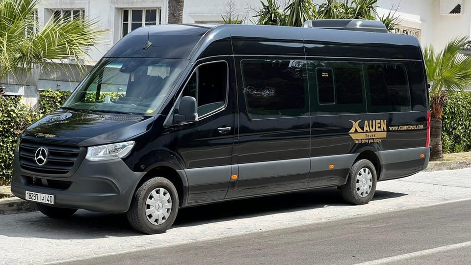 Transfert privé de Tanger à Chefchaouen