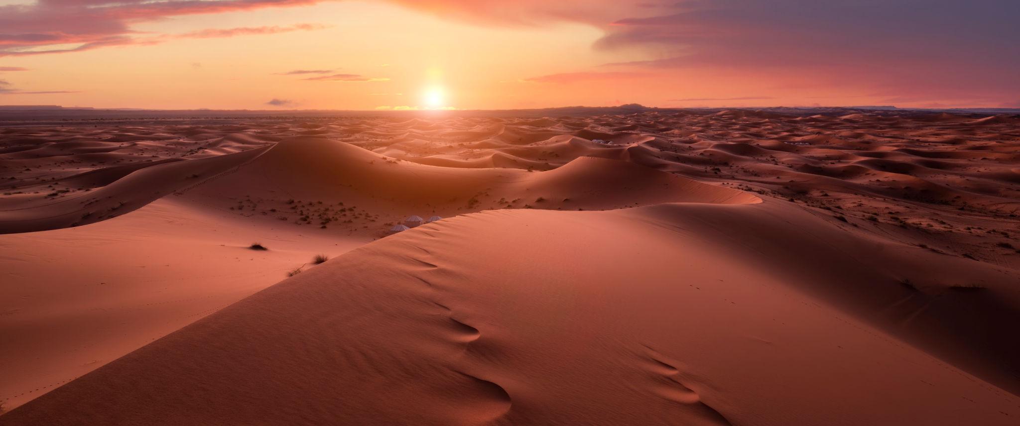 Découvrez le Sahara depuis Tanger