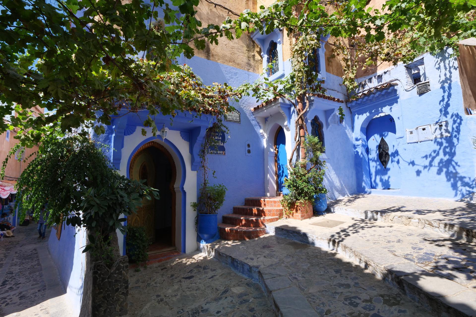 Depuis Tanger : Circuit de 4 jours dans le nord du Maroc incluant Fès et Volubilis