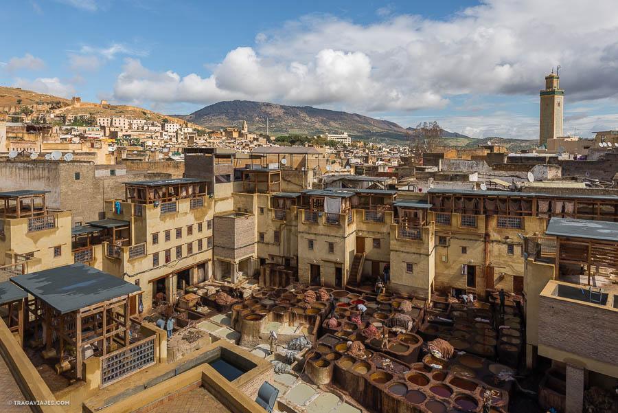 Depuis Tanger : Circuit de 4 jours dans le nord du Maroc incluant Fès et Volubilis - photo 5