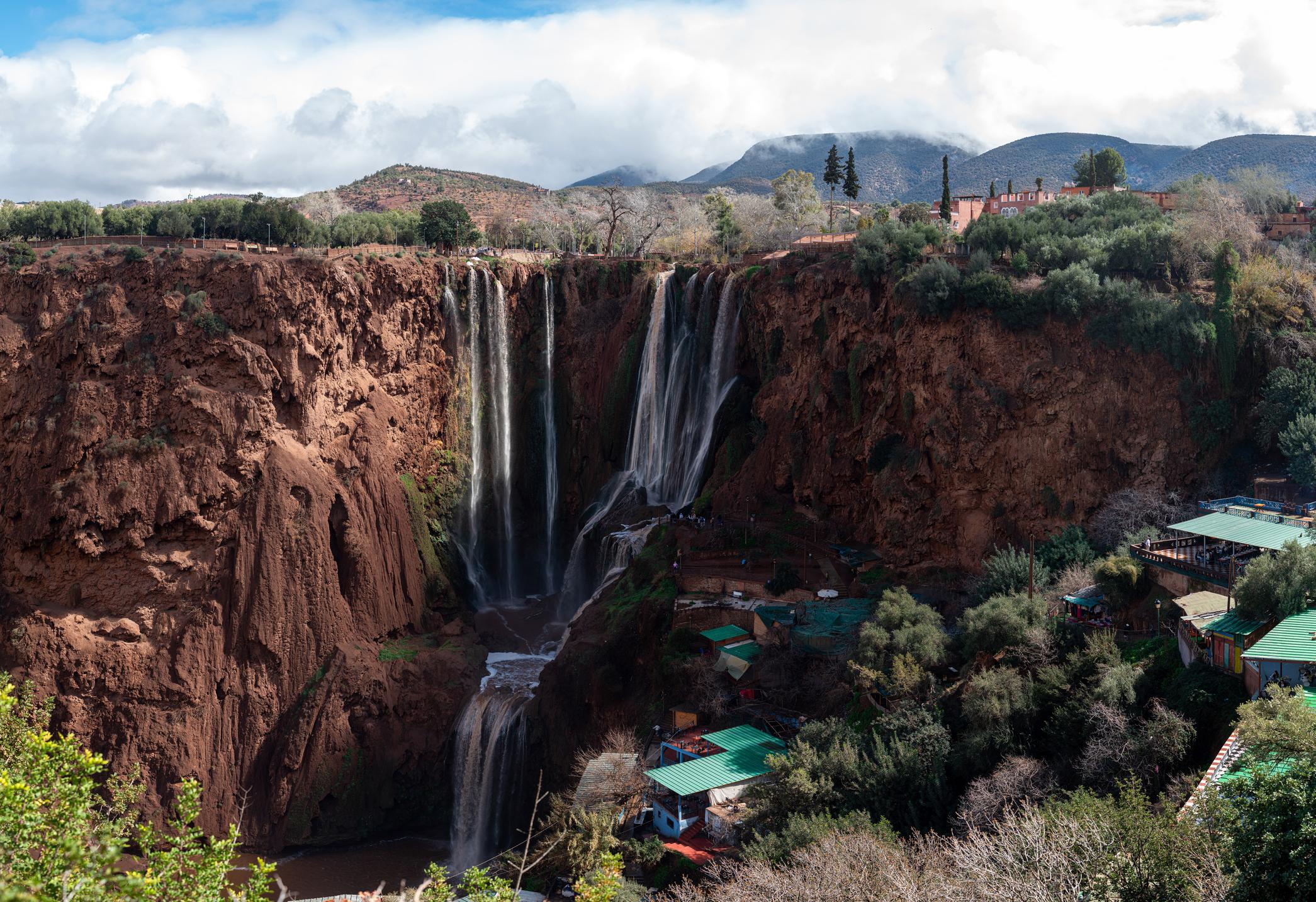 Marrakech - Demnate - Ouzoud