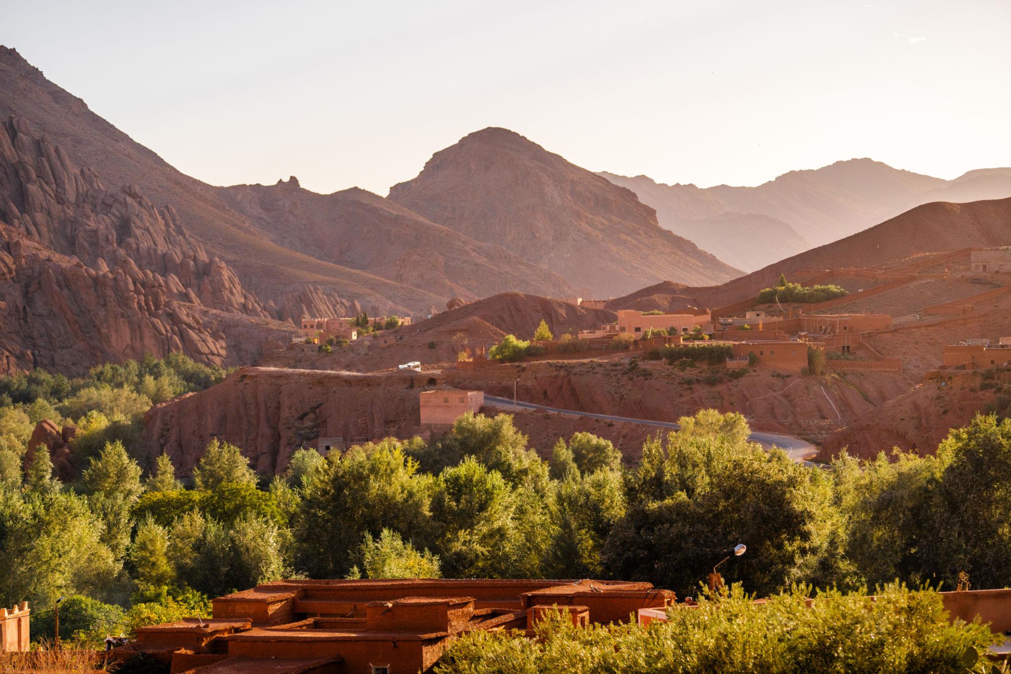 Merzouga - Erfoud - Tineghir - Boumalen Dadès