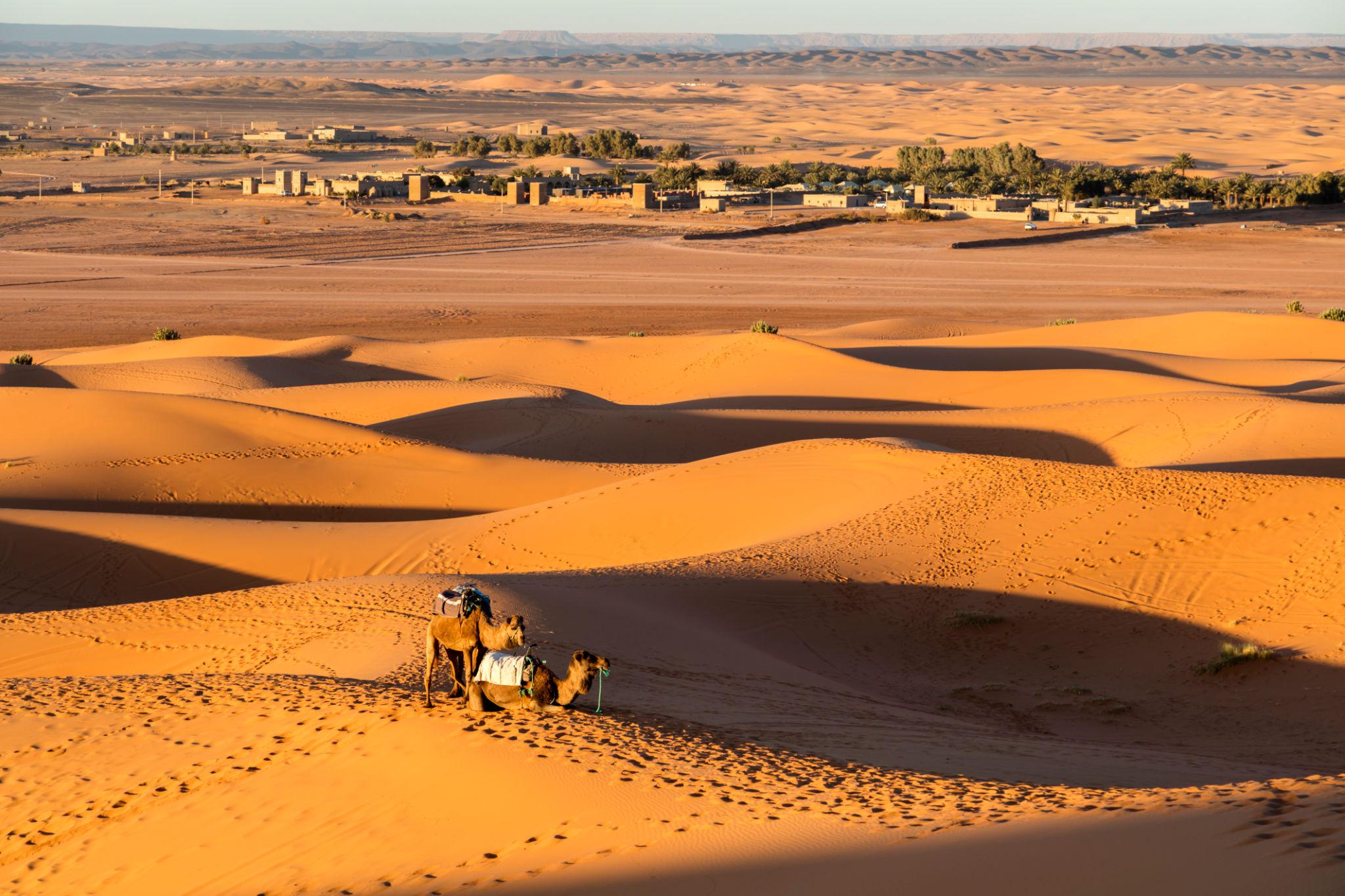 Gorges de dades- Tinejdad - Erfoud – Merzouga