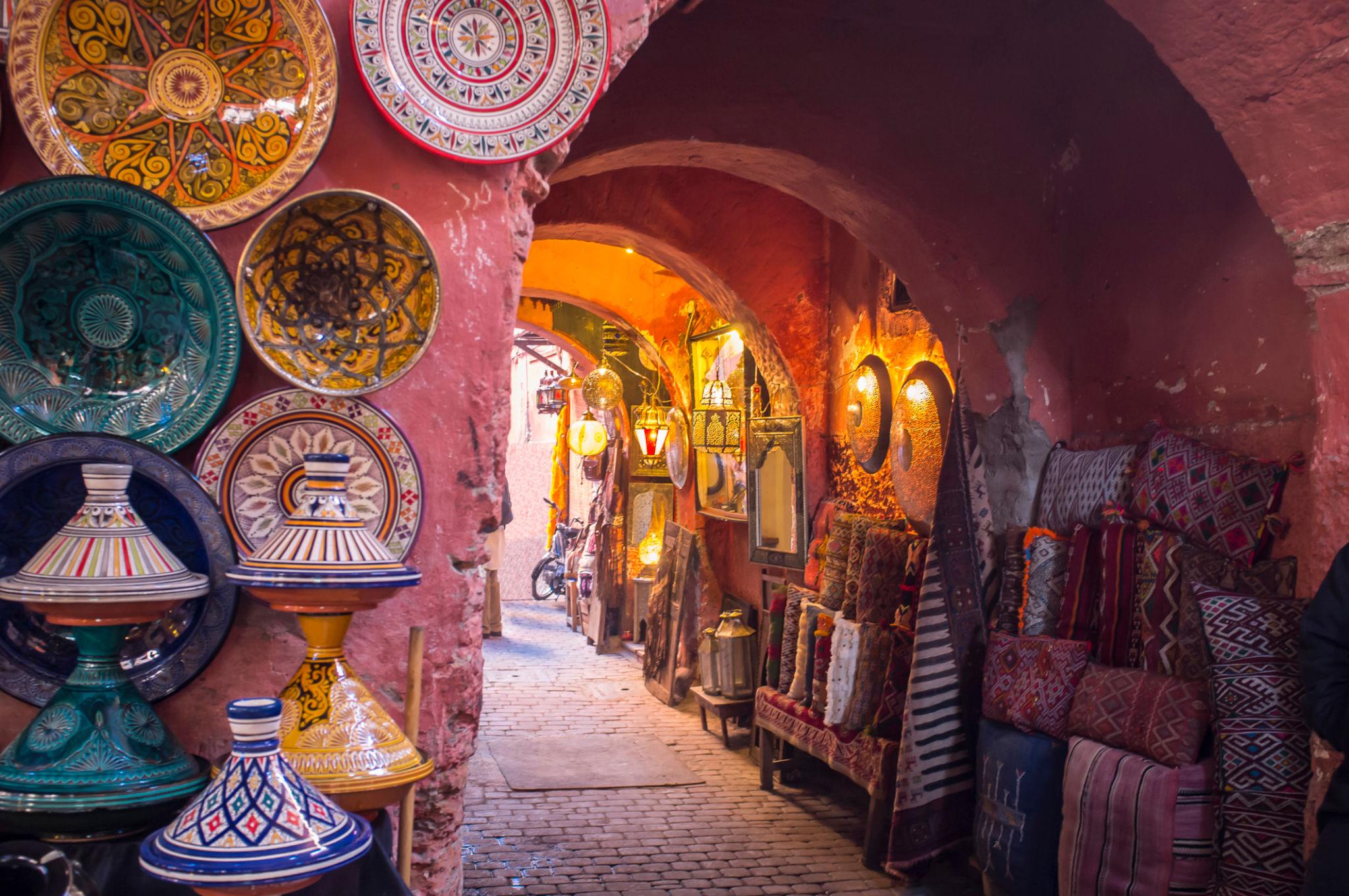 Ouarzazate – Marrakech