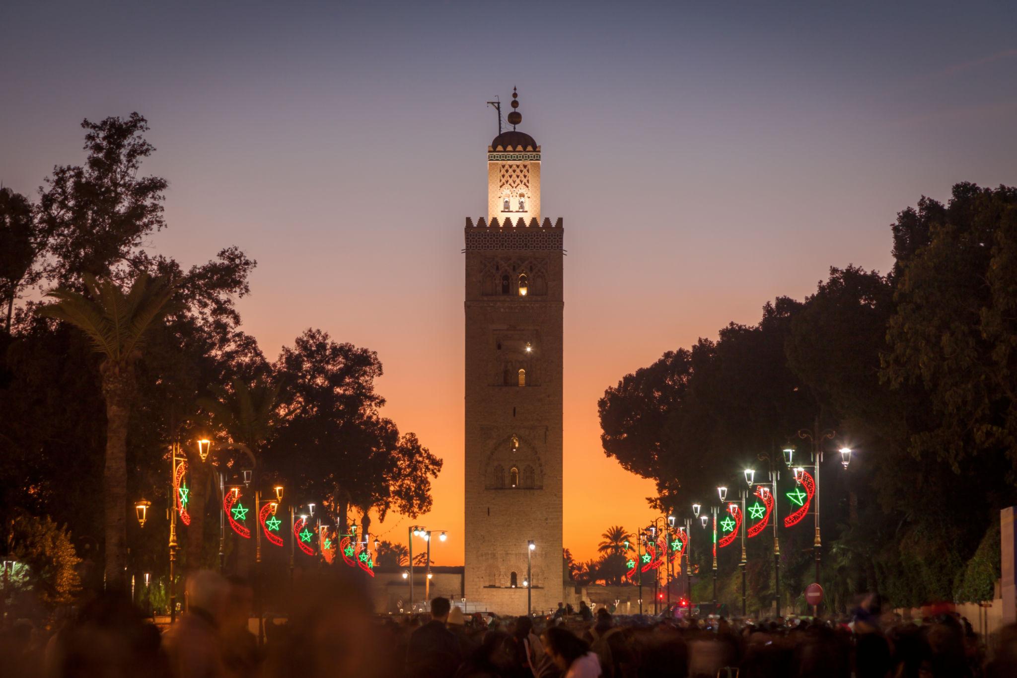 Arrivée à Marrakech