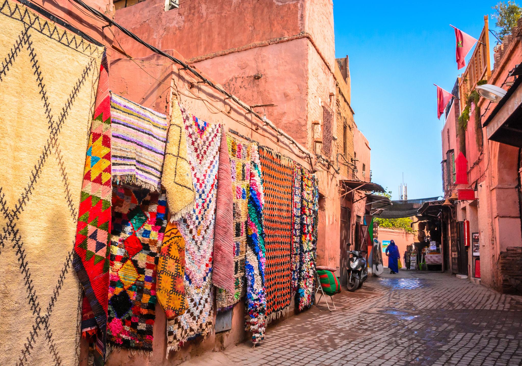 Zagora – Ouarzazate - Marrakech