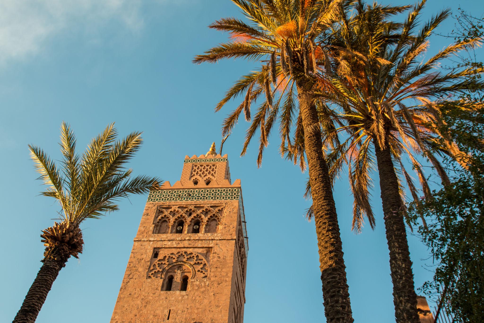 Départ de Marrakech