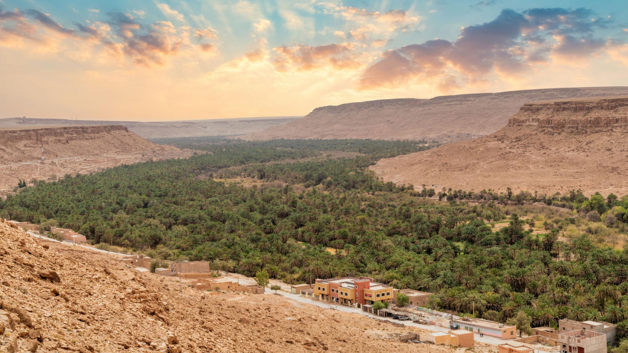 Gorges du Dadès ➔ Gorges du Toudgha ➔ Merzouga
