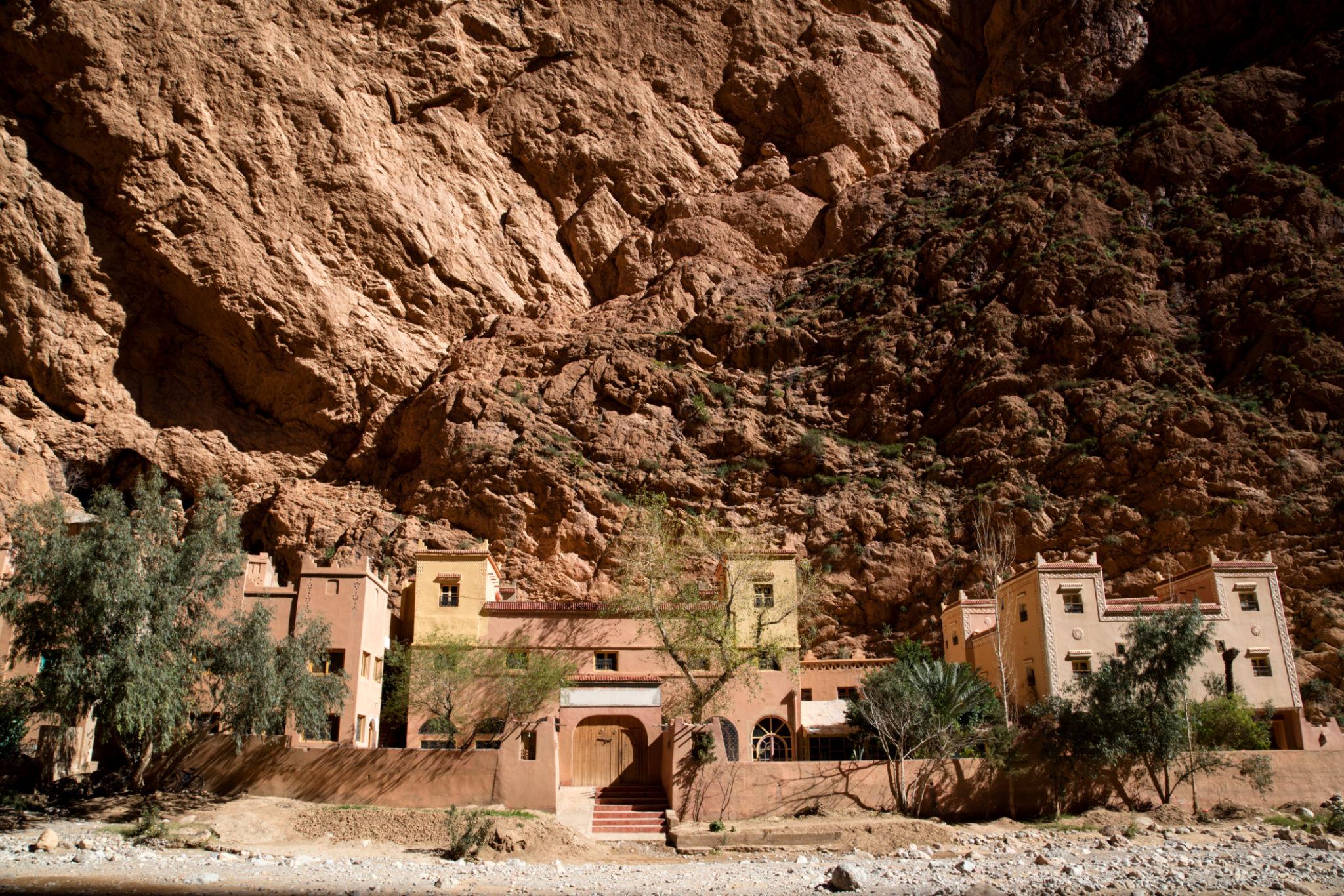 Merzouga ➔ Vallée du Draa ➔ Marrakech