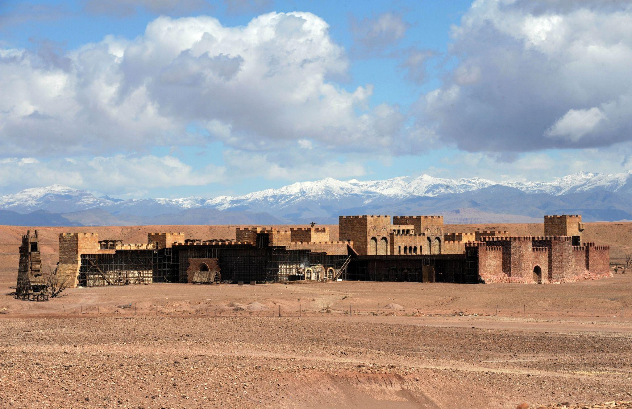 Marrakech- Télouat - Ait Ben Haddou - Ouarzazate