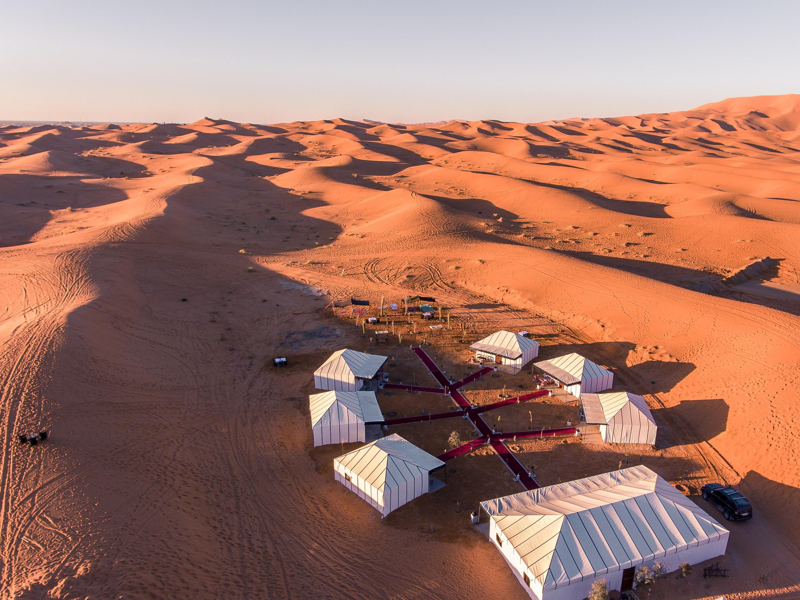 Désert de l’Erg Chebbi – Gorges du Todra – Vallée du Dadès