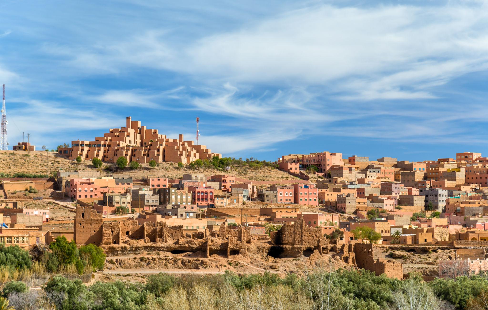 Marrakech – Ouarzazate – Boumalne Dades