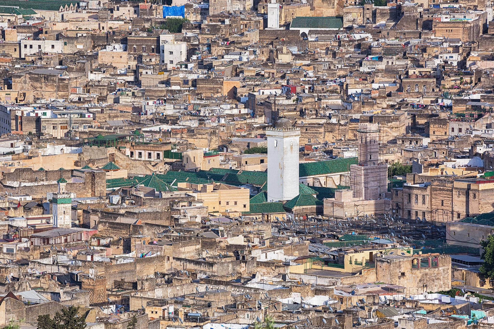 Rabat – Meknès – Fès