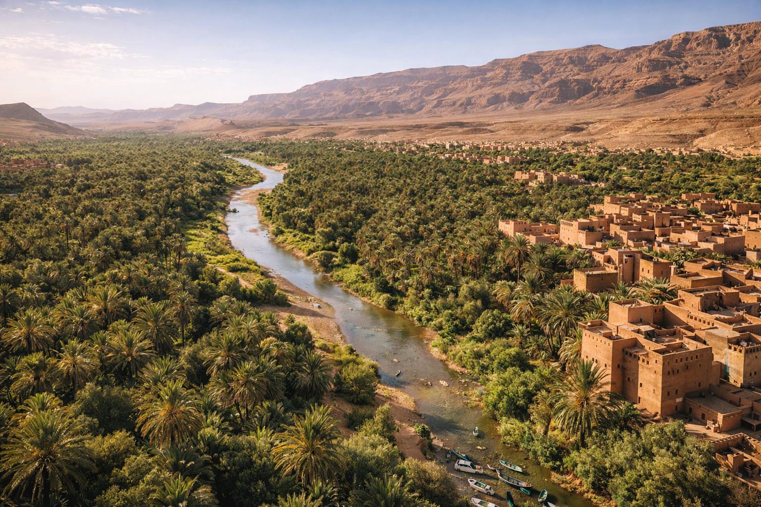 Marrakech - Ouarzazate - Zagora