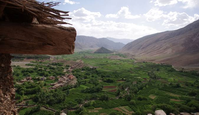 Marrakech – Demnate – Imi n'Ifri – Ait Boulli – Ait Bougmez (180 Km)