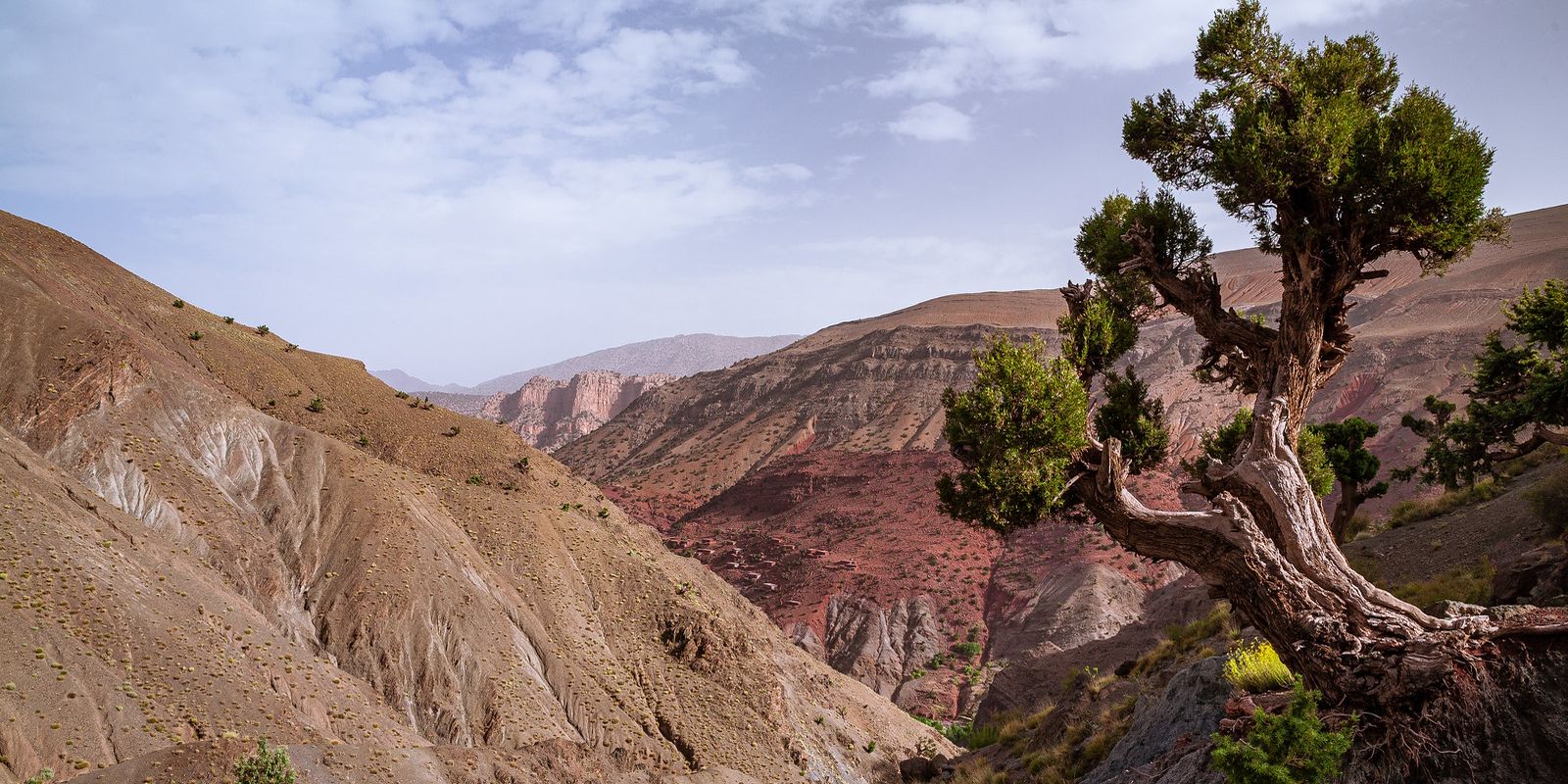 Ait Bougmez – Azilal – Ouzoud Waterfalls – Marrakech (260 Km)