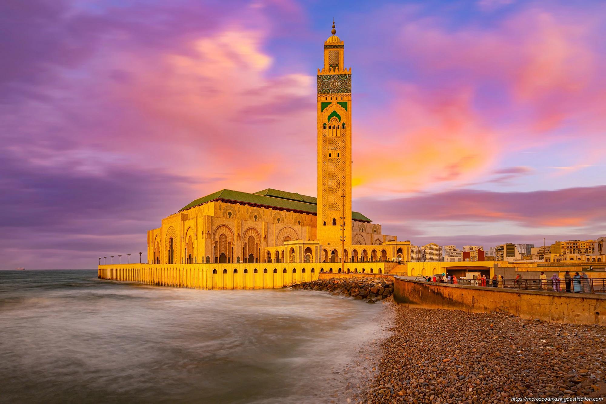 The Hassan II Mosque