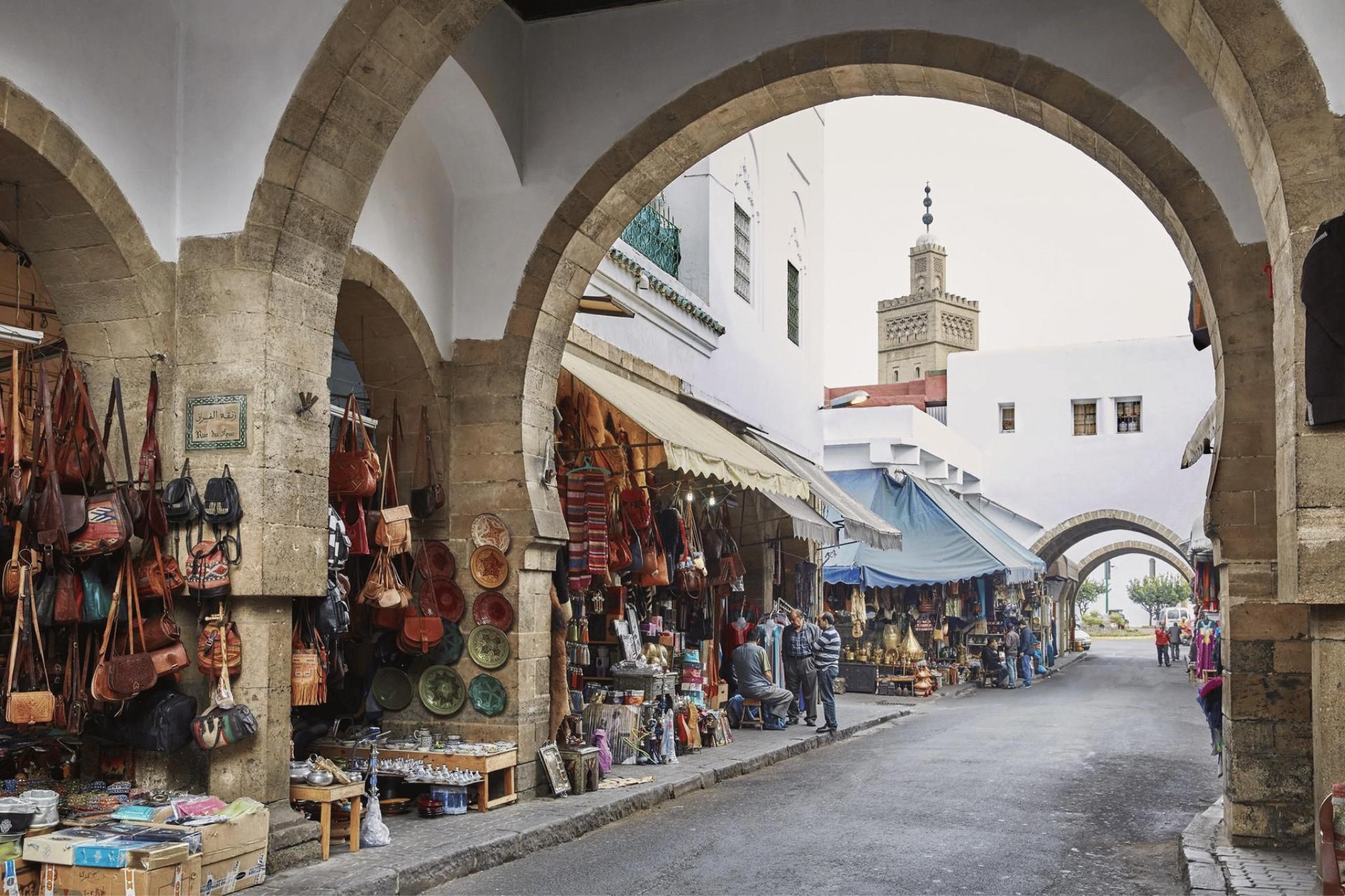 The old medina