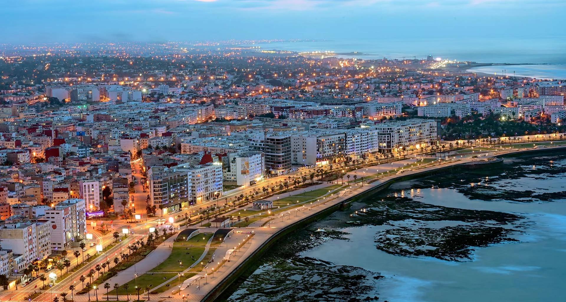 Corniche and Morocco Mall