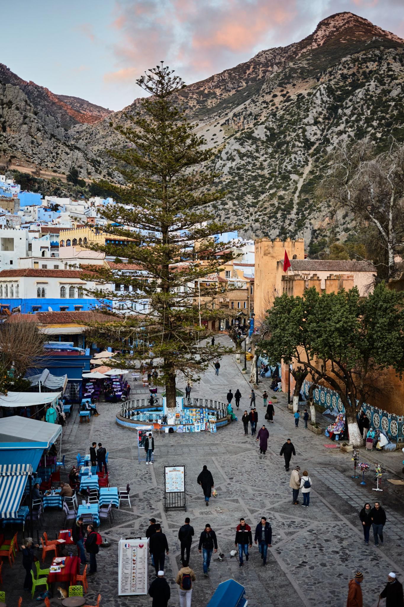 Exploration de Chefchaouen