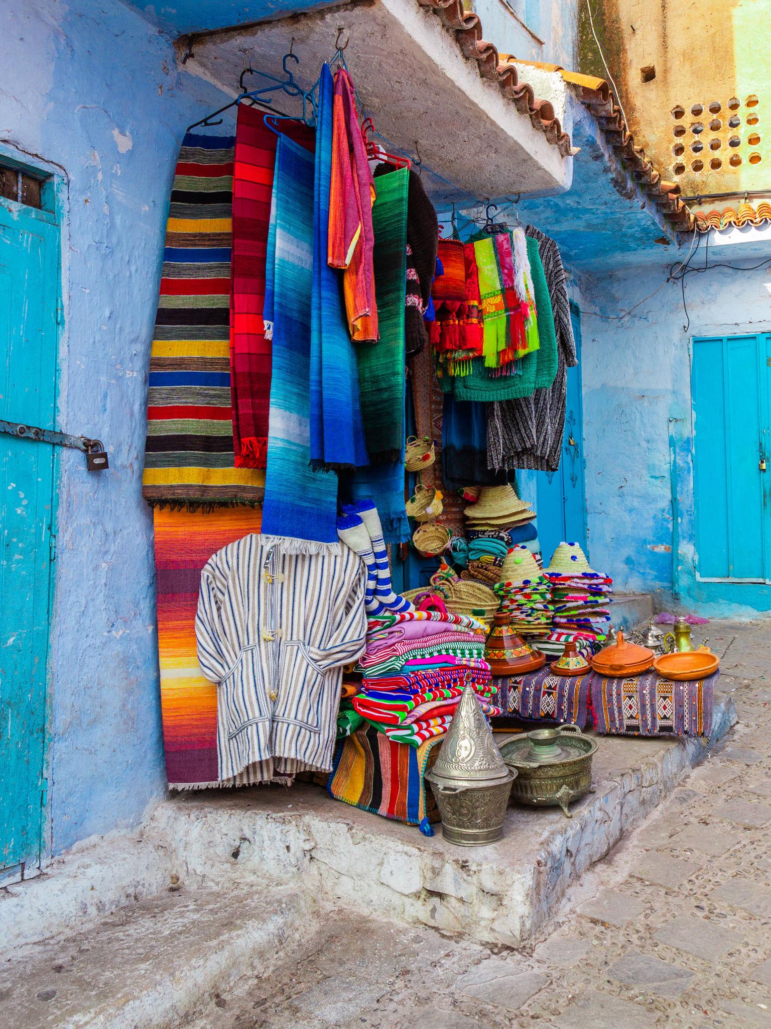 Tanger — Asilah — Chefchaouen