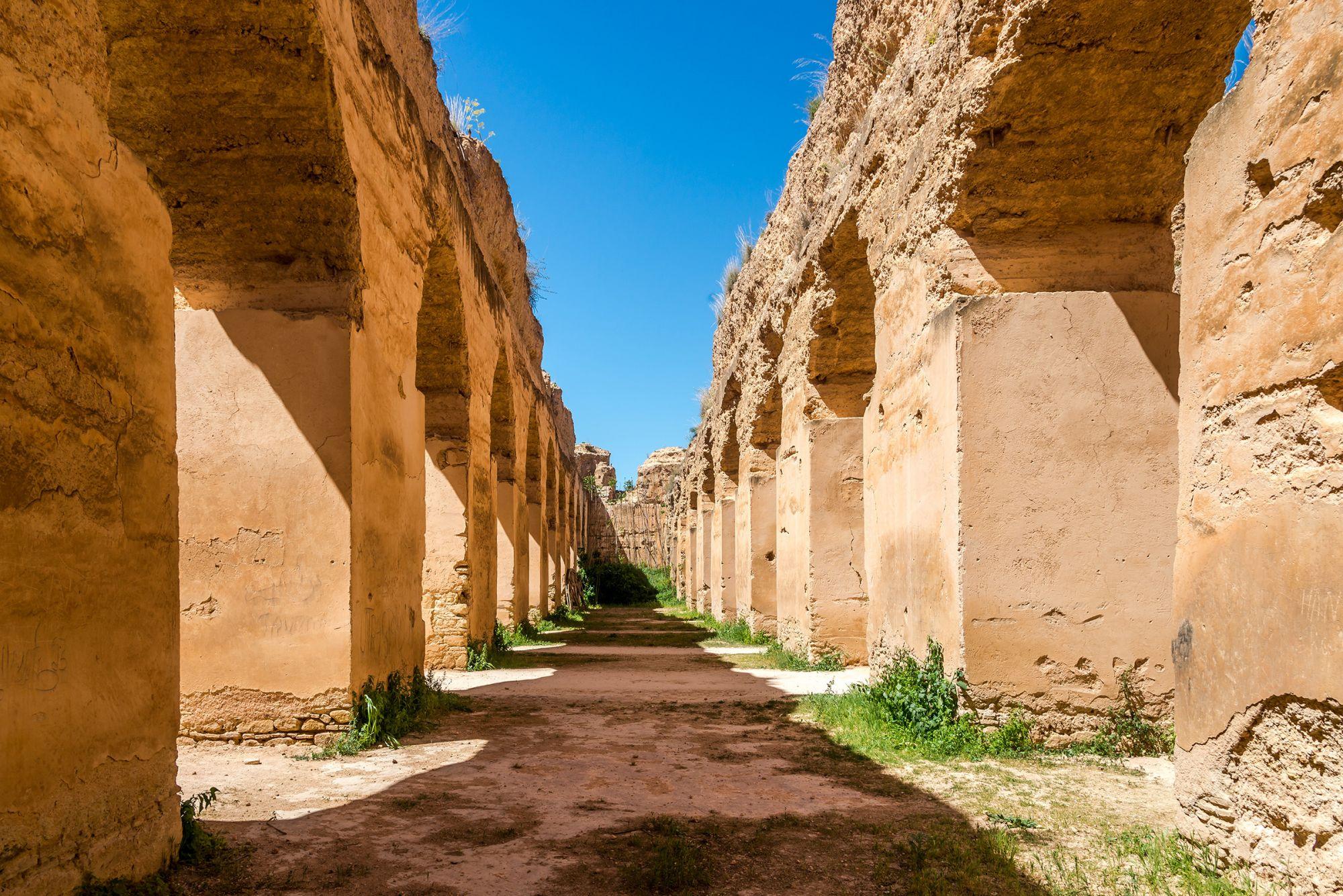 Découverte de Rabat — Meknès — Volubilis — Fès