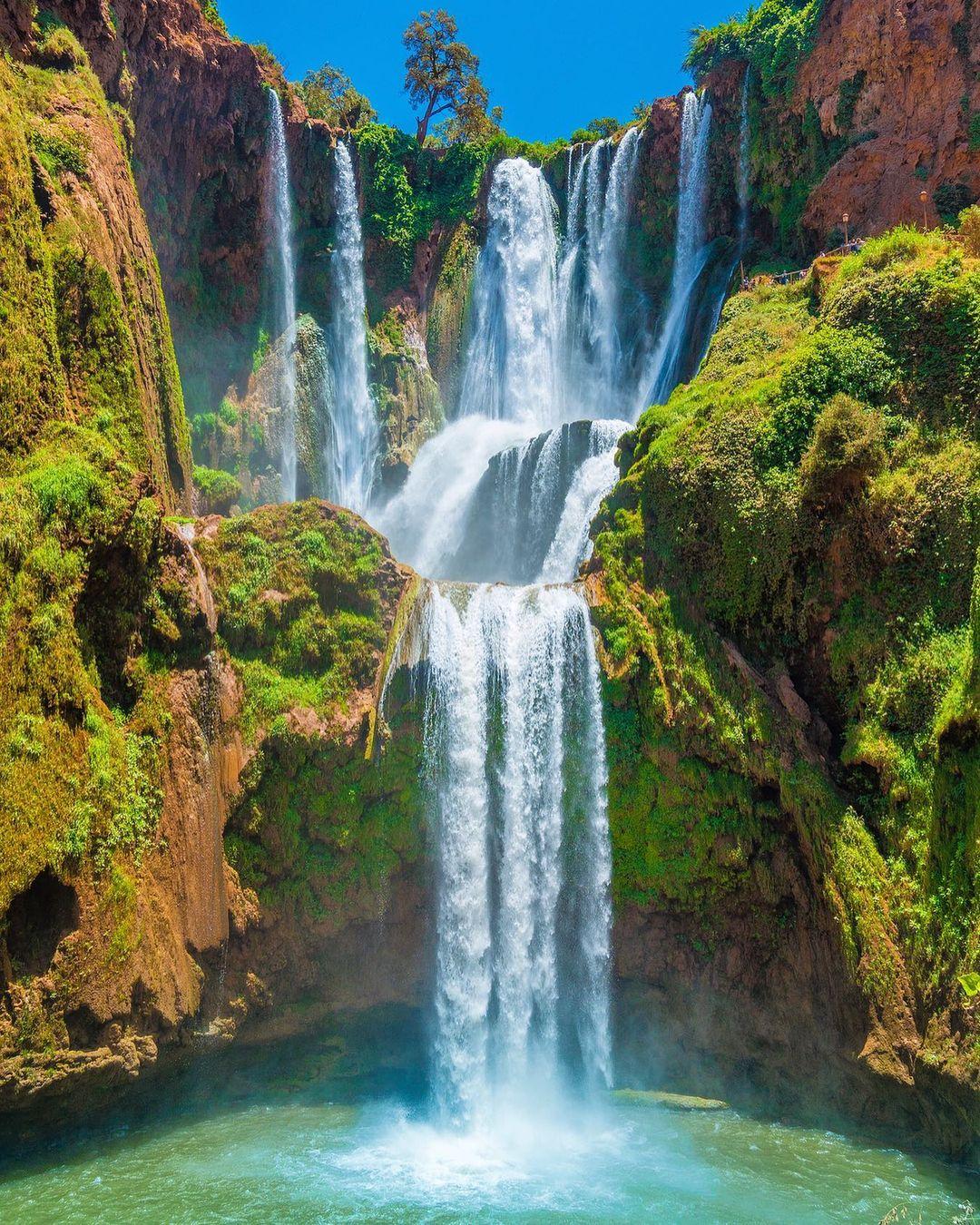 Fès — Azrou — Beni Mellal — Cascades d’Ouzoud