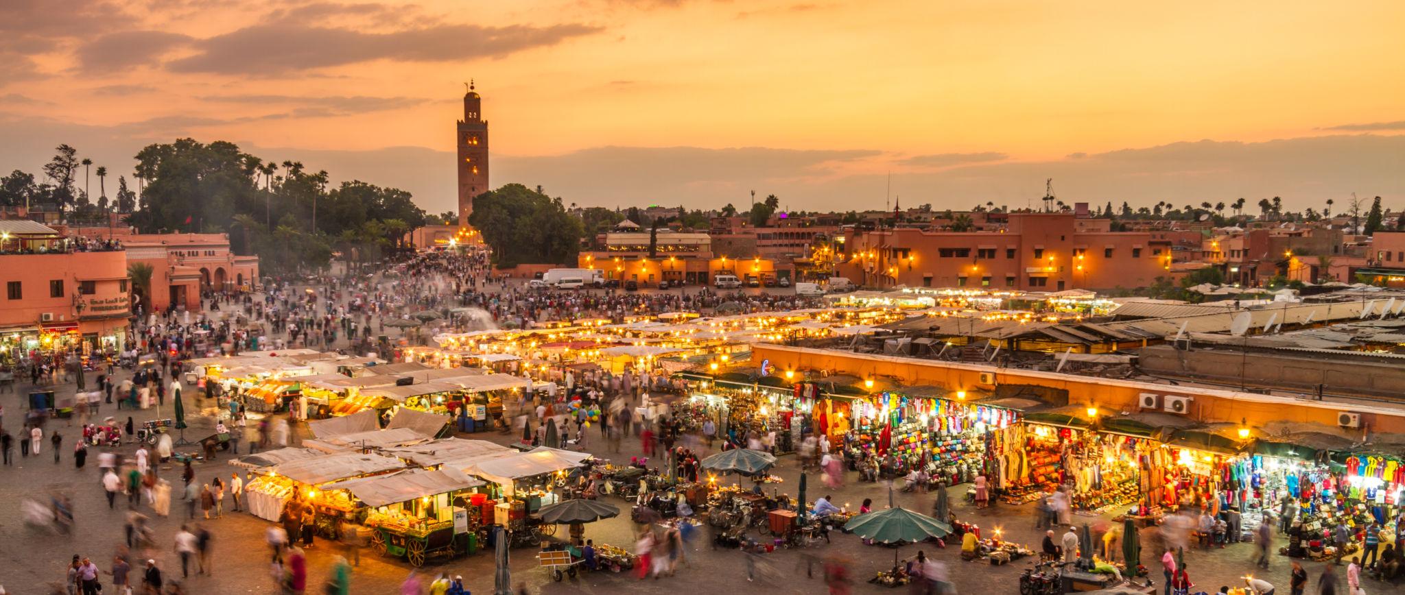Cascades d’Ouzoud — Marrakech