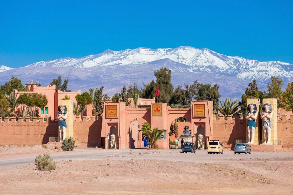 Vallée du Dadès – Skoura – Ouarzazate – Ait Ben Haddou – Marrakech
