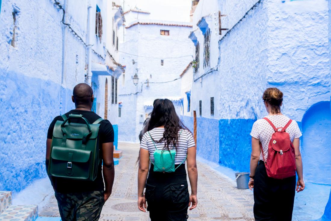 Tanger — Tétouan — Chefchaouen