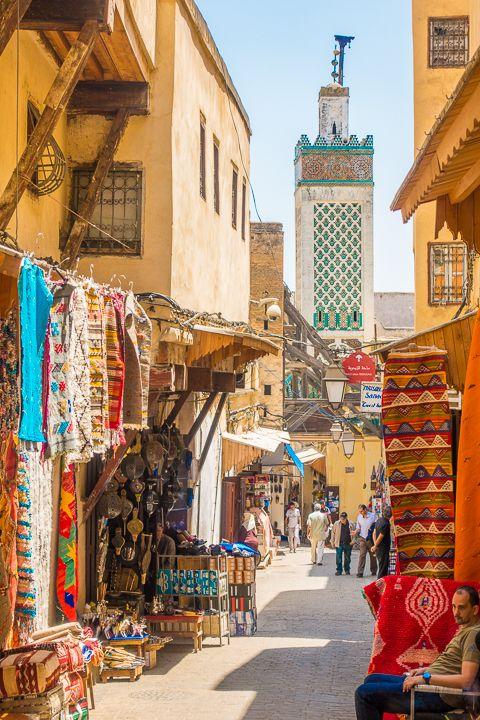 Chefchaouen — Fes