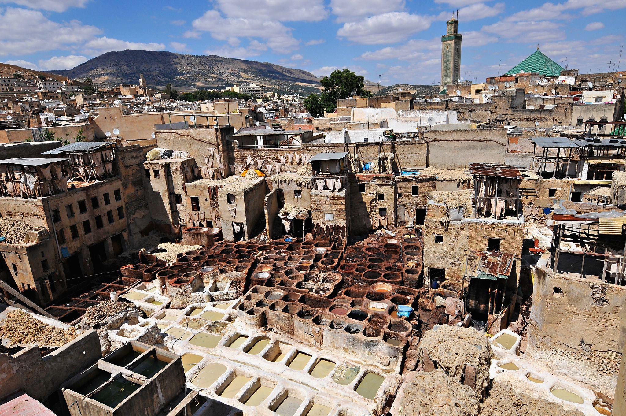 Visite guidée de Fès